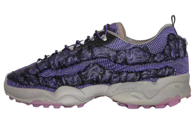 (W) Acne Studios Bubba Low 'Purple Fashion Tie'