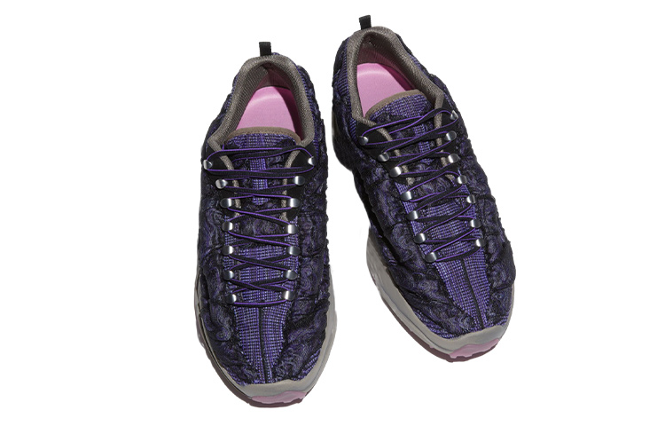 Order (W) Acne Studios Bubba Low '紫色时尚领带' AD0584-AVU