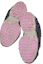 Shop (W) Acne Studios Bubba Low '紫色时尚领带' AD0584-AVU