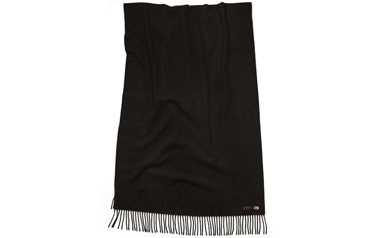 (Women) Acne Studios Canada Black Wool Fringe Oversized Scarf for Women CA0102-900 圖 3
