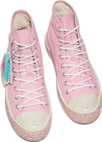 (W) Acne Studios Zapatillas Altas Lona 'Rosa Desgastado' AD0569-BA3 Order (W) Acne Studios Zapatillas Altas Lona 'Rosa Desgastado' AD0569-BA3