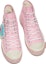 Order (W) Acne Studios Zapatillas Altas Lona 'Rosa Desgastado' AD0569-BA3