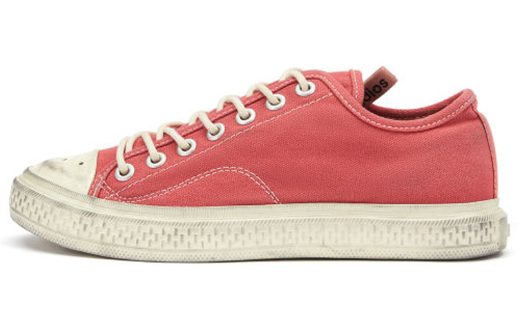 (Women) Acne Studios Canvas Low-Top Lace-Up 'Red Fashion' AD0347-ACU