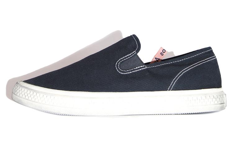 (W) Acne Studios Canvas Sneaker 'Black Fashion'