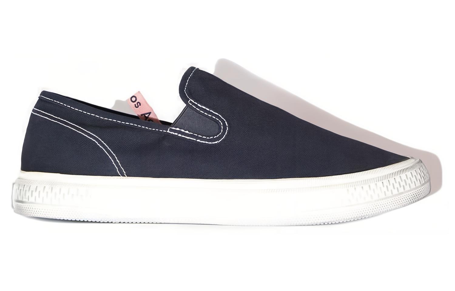 (W) Acne Studios Canvas Sneaker 'Black Fashion' 圖 2