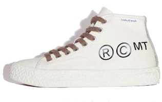 (Women) Acne Studios Canvas Sneaker 'Grey White' AD0415-CGG (Women) Acne Studios Canvas Sneaker 'Grey White' AD0415-CGG
