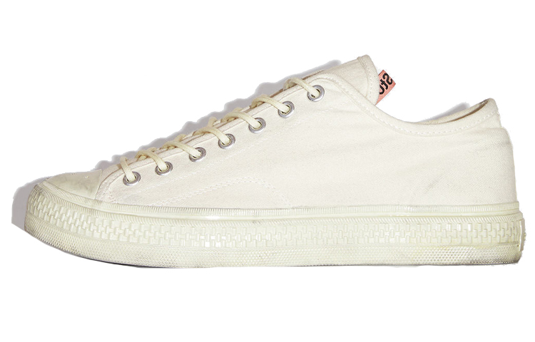 Buy (W) Acne Studios Sepatu Kanvas 'Abu Putih' FN-WN-SHOE000408