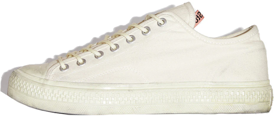 (W) Acne Studios Sepatu Kanvas 'Abu Putih' FN-WN-SHOE000408 Buy (W) Acne Studios Sepatu Kanvas 'Abu Putih' FN-WN-SHOE000408