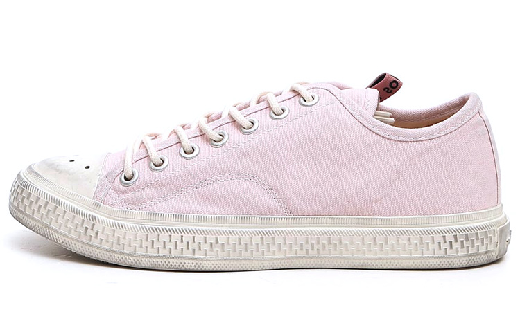 (W) Acne Studios Canvas Sneaker 'Pink Fashion'