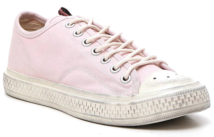(W) Acne Studios Canvas Sneaker 'Pink Fashion' 圖 2