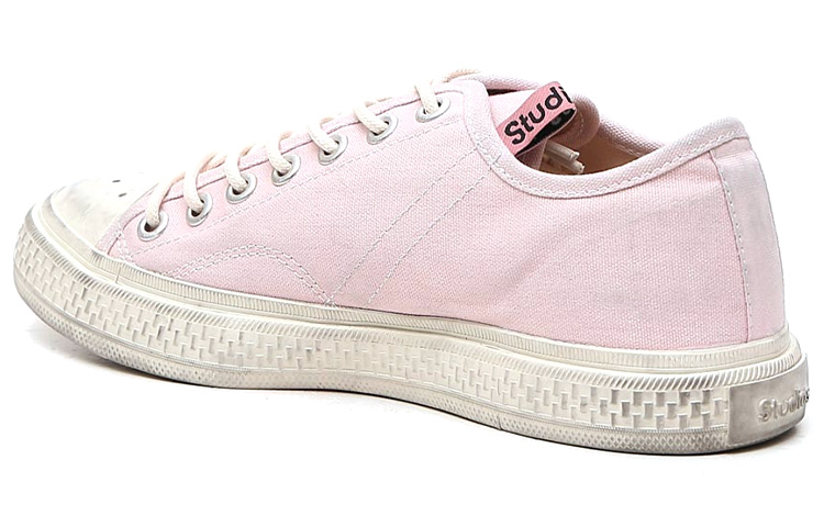 (W) Acne Studios Canvas Sneaker 'Pink Fashion' 圖 3