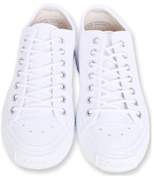 (W) アクネ 白キャンバススニーカー (Akune Shiro Kyanbasu Sunīkā) AD0522-183 Shop (W) アクネ 白キャンバススニーカー (Akune Shiro Kyanbasu Sunīkā) AD0522-183