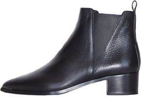 (Women) Acne Studios Chelsea Boots 'Black Pebbled Leather' 1EJC46-900 (Women) Acne Studios Chelsea Boots 'Black Pebbled Leather' 1EJC46-900