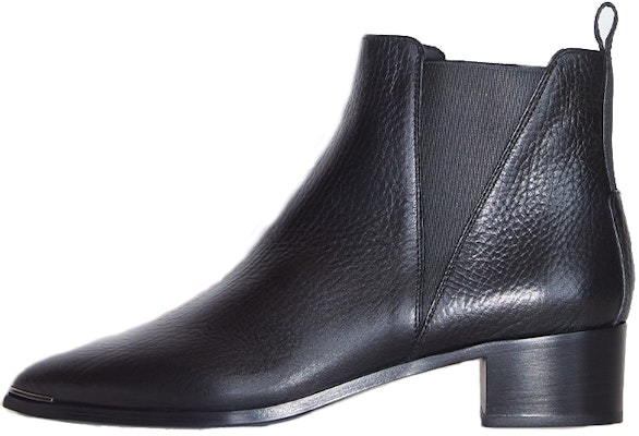 (Women) Acne Studios Chelsea Boots 'Black Pebbled Leather' 1EJC46-900 Buy (Women) Acne Studios Chelsea Boots 'Black Pebbled Leather' 1EJC46-900