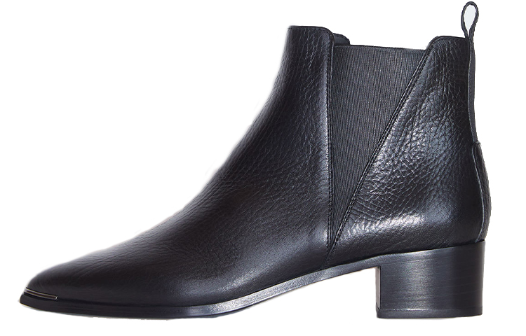 (Women) Acne Studios Chelsea Boots 'Black Pebbled Leather' 1EJC46-900