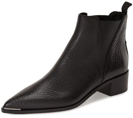 (Women) Acne Studios Chelsea Boots 'Black Pebbled Leather' 1EJC46-900 Order (Women) Acne Studios Chelsea Boots 'Black Pebbled Leather' 1EJC46-900