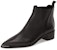 (W) Acne Studios Chelsea Boots 'Kulit Hitam Bertekstur' 1EJC46-900