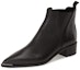 Order (W) Acne Studios Chelsea Boots 'Kulit Hitam Bertekstur' 1EJC46-900
