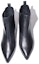 Shop (W) Acne Studios Chelsea Boots 'Kulit Hitam Bertekstur' 1EJC46-900