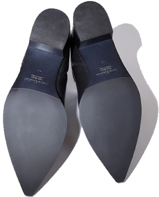 (Women) Acne Studios Chelsea Boots 'Black Pebbled Leather' 1EJC46-900 Purchase (Women) Acne Studios Chelsea Boots 'Black Pebbled Leather' 1EJC46-900