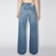 Shop (W) Acne Studios 女士高腰复古宽腿牛仔裤 蓝色 A00379-AUZ