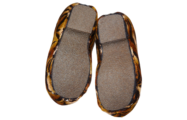 (W) Acne Studios Clog 'Tiger Stripe Black Brown' 圖 4