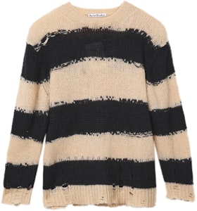 (W) Acne Studios 仿舊條紋毛衣 黑色 A60209-CHI Lookbook (W) Acne Studios 仿舊條紋毛衣 黑色 A60209-CHI