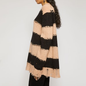 (W) Acne Studios 仿舊條紋毛衣 黑色 A60209-CHI Purchase (W) Acne Studios 仿舊條紋毛衣 黑色 A60209-CHI