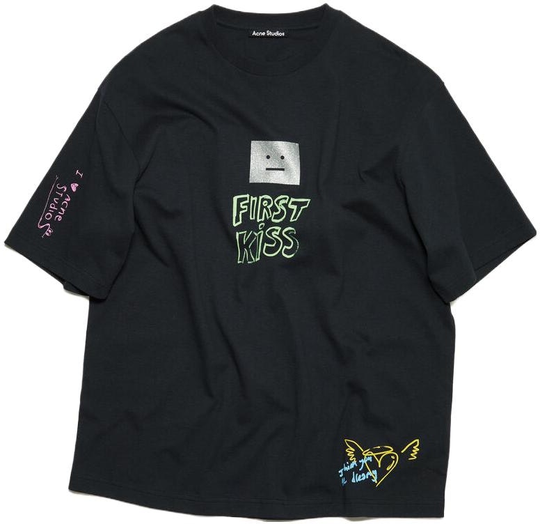 women-acne-studios-face-emoji-print-oversized-black-t-shirt-women-ss-23-cl-0210-bm-0