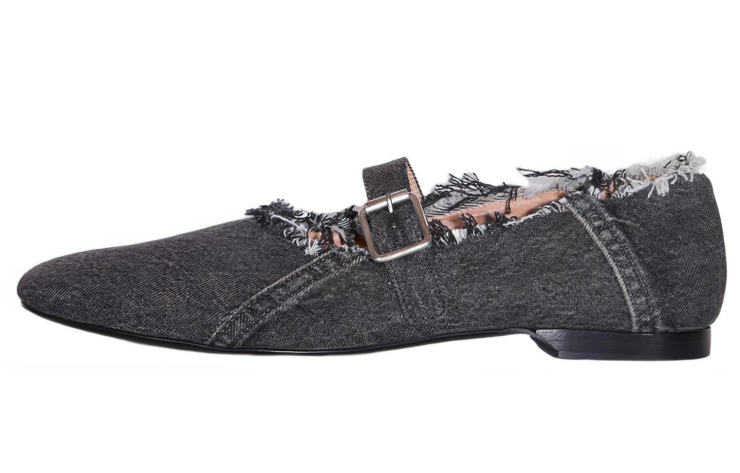 (W) Acne Studios Fashion Buckle 'Denim'