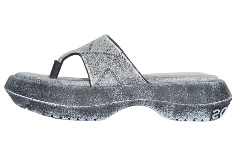(Women) Acne Studios Fashion Leather Sandal 'Black Beige' AD0516-BBJ