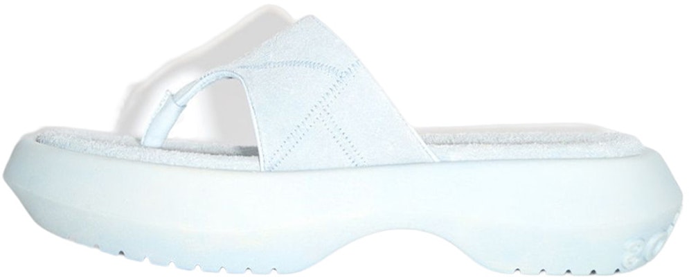 (Women) Acne Studios Fashion Reverse Leather Sandals 'Blue Beige' AD0516-BUF Buy (Women) Acne Studios Fashion Reverse Leather Sandals 'Blue Beige' AD0516-BUF