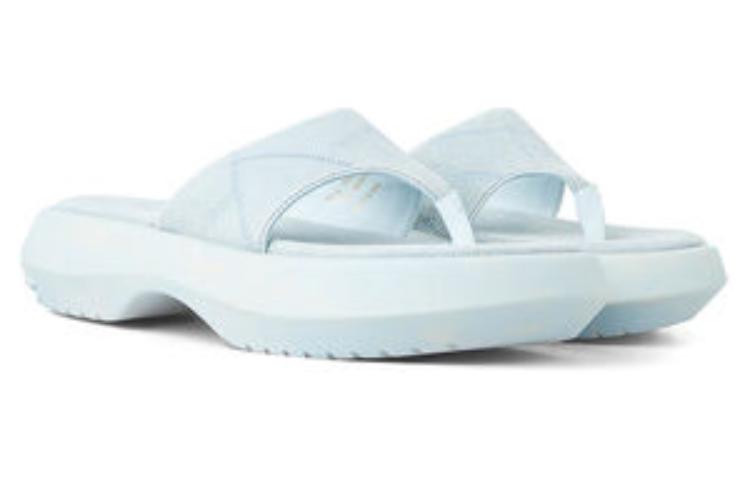 Lookbook (W) アクネ レザー サンダル (ブルーベージュ) AD0516-BUF