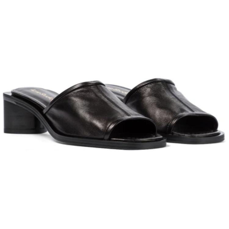 (W) Acne Studios Fashion Sandal 'Black Leather' 圖 3