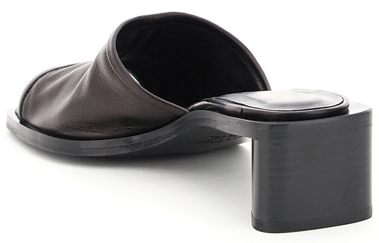 (W) Acne Studios Fashion Sandal 'Black Leather' 圖 4