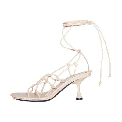 (W) Acne Studios Fashion Sandal 'Cream Beige'