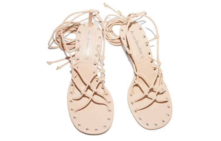 (W) Acne Studios Fashion Sandal 'Cream Beige' 圖 3