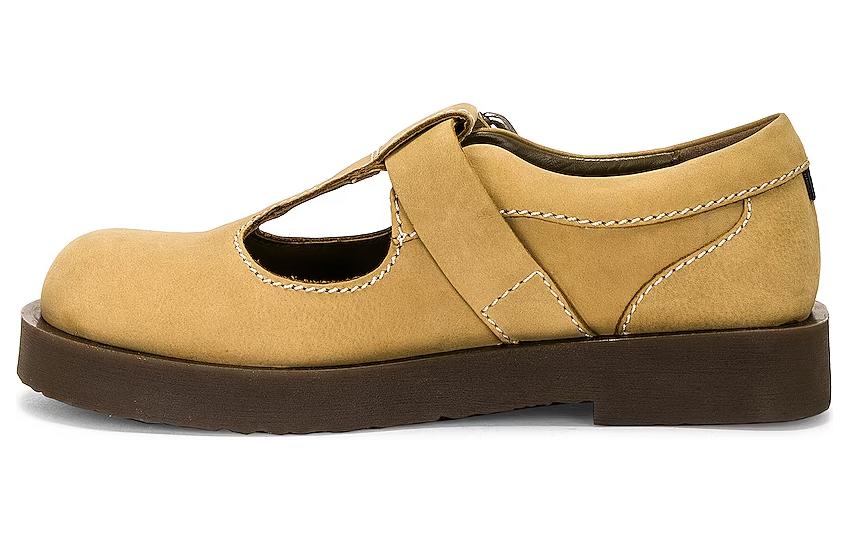 (W) Acne Studios Fashion Sneaker 'Yellow Leather'