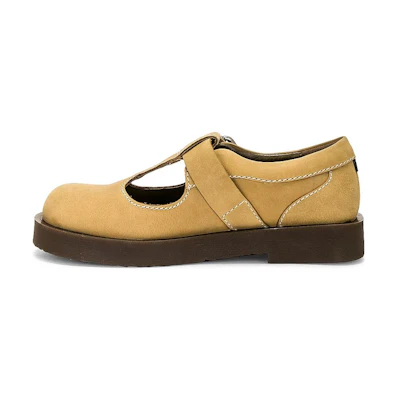 (W) Acne Studios Fashion Sneaker 'Yellow Leather'
