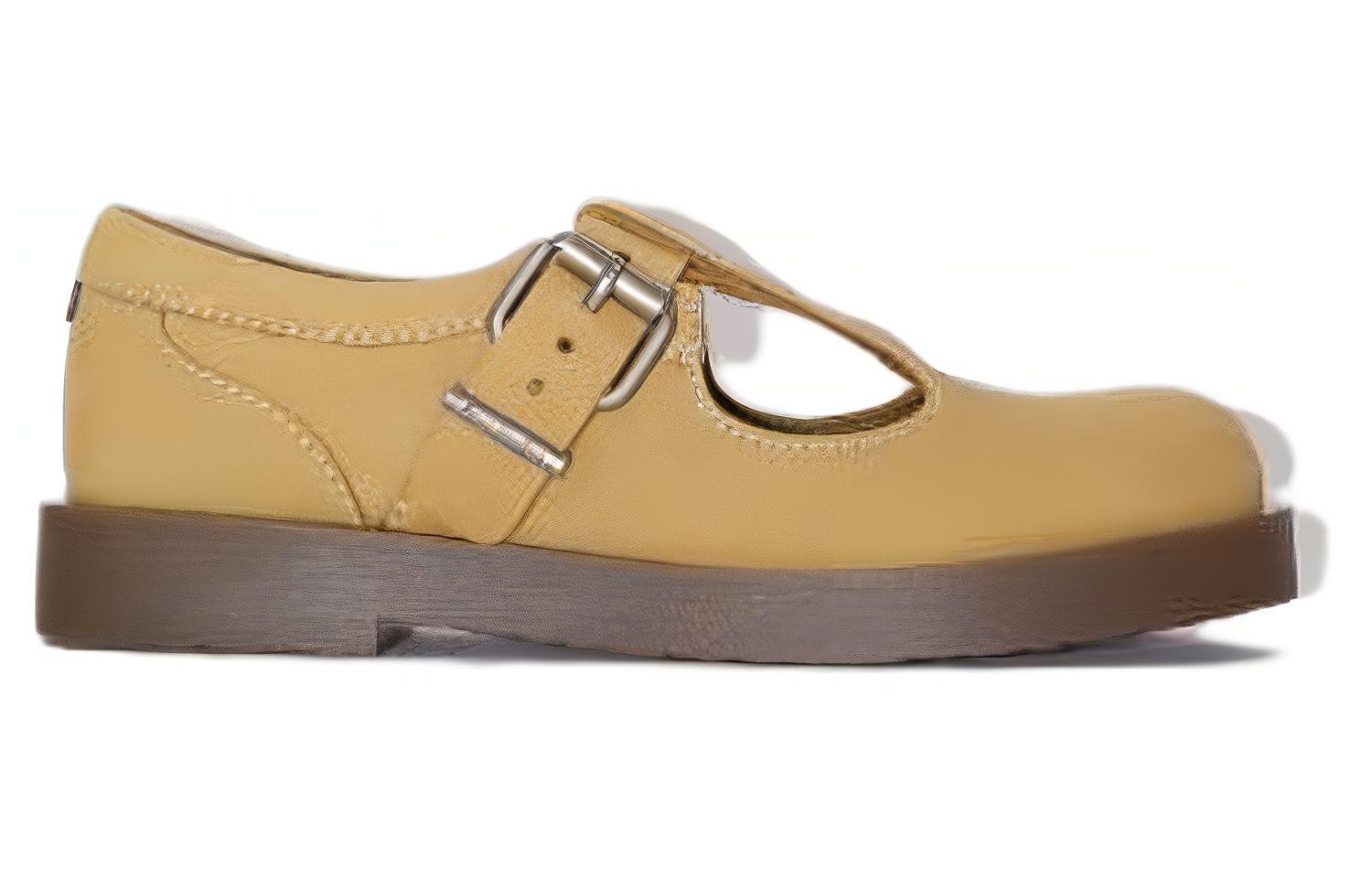 (W) Acne Studios Fashion Sneaker 'Yellow Leather' 圖 2