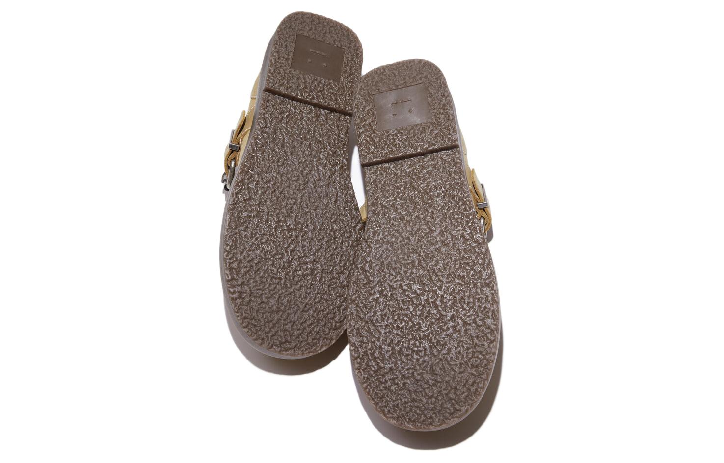 (W) Acne Studios Fashion Sneaker 'Yellow Leather' 圖 5