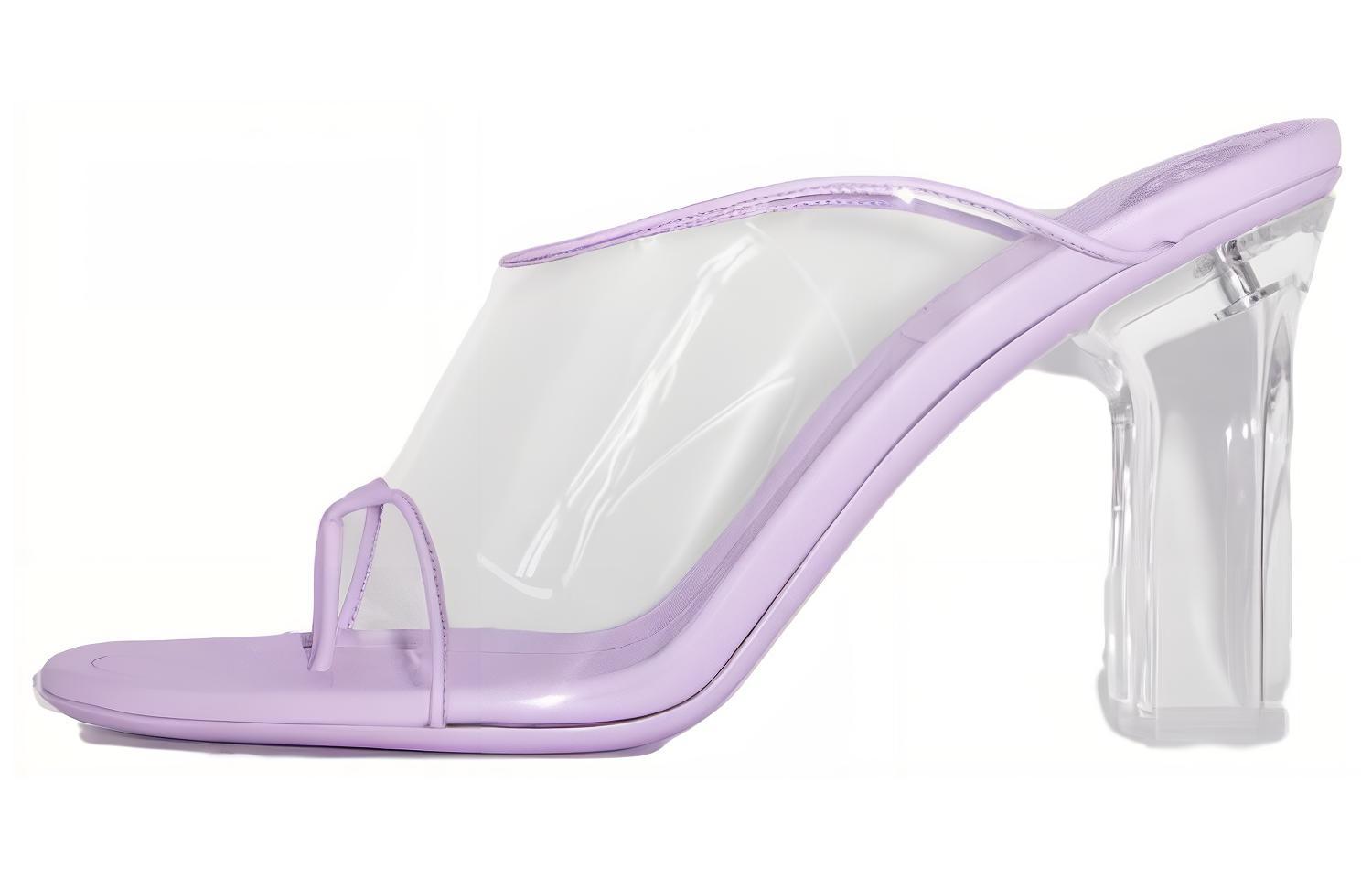 (W) Acne Studios Flip Flop 'Light Purple CMFT'