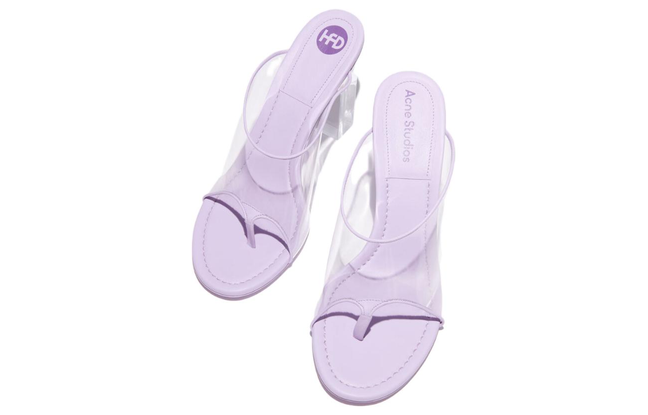 (W) Acne Studios Flip Flop 'Light Purple CMFT' 圖 3