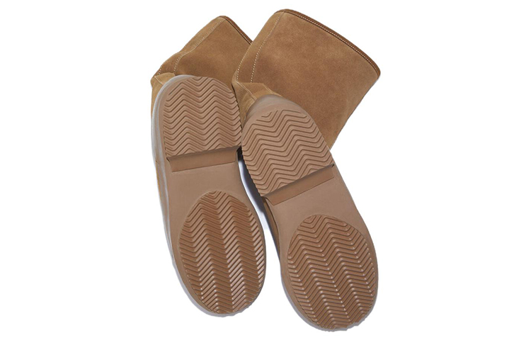 (W) Acne Studios Foldable Shearling Ankle Boot 'Brown' 圖 5