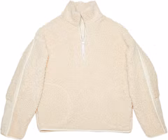 Order (W) Acne Studios FW21 米色套頭羊毛抓絨衛衣 A90388-AE9