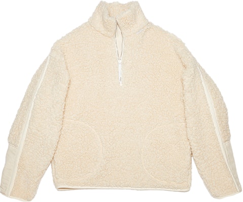 (W) Acne Studios FW21 米色套頭羊毛抓絨衛衣 A90388-AE9 Order (W) Acne Studios FW21 米色套頭羊毛抓絨衛衣 A90388-AE9
