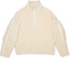 Order (W) Acne Studios FW21 米色套頭羊毛抓絨衛衣 A90388-AE9