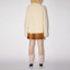 Shop (W) Acne Studios FW21 米色套頭羊毛抓絨衛衣 A90388-AE9