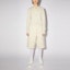 Lookbook (Women) Acne Studios FW21 Beige Wool Cardigan Sweater with Smiley Face for Women. A60280-AEB