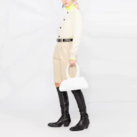 Purchase (W) Acne Studios FW21 米色羊毛針織開襟毛衣 A60238-AEB